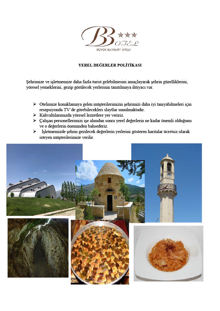 Yerel Değerler Politikası